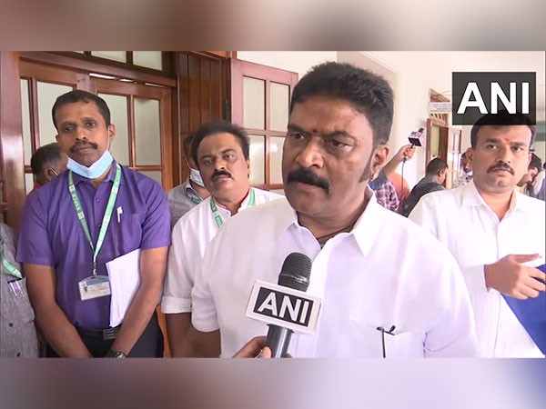 Karnataka Minister for Tourism, Environment and Ecology Anand Singh (Photo/ANI)