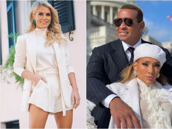 Madison LeCroy, Jennifer Lopez and Alex Rodriguez (Image courtesy: Instagram)