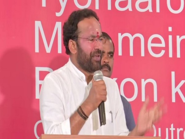 Minister of State for Home G Kishan Reddy. File photo