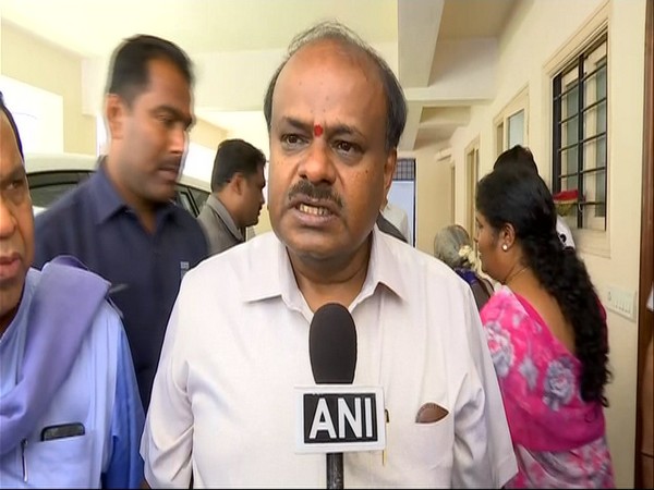 Former Karnataka Chief Minister HD Kumaraswamy. (File photo)