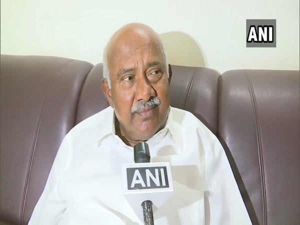 Karnataka Janta Dal (Secular) disqualified legislator H Vishwanath (File photo)