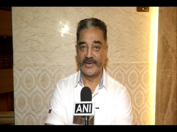 Kamal Haasan speaking to ANI on Wednesday