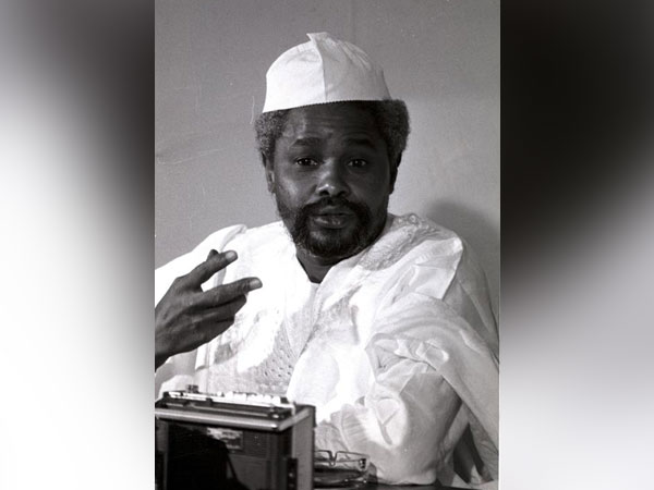 Former Chad President Hissene Habre (Picture Credits: Reuters)