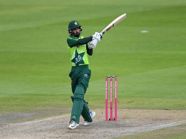 Pakistan batsman Mohammad Hafeez (Photo/ ICC Twitter)