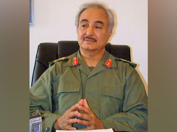Leader of the Libyan National Army (LNA) Khalifa Haftar (File photo)
