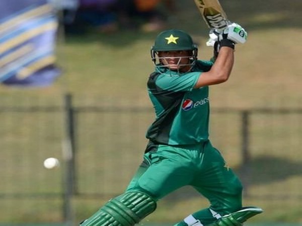 Pakistan batsman Haider Ali (Photo/ Haider Ali Twitter)