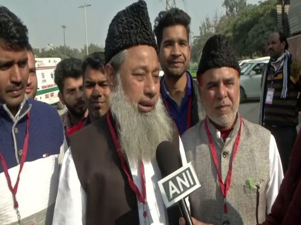AAP's Haji Yunus talking to ANI on Tuesday.
