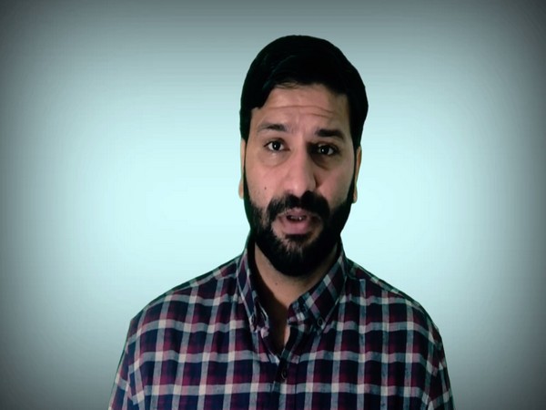 Hakeem Baloch, President of BNM (UK chapter)