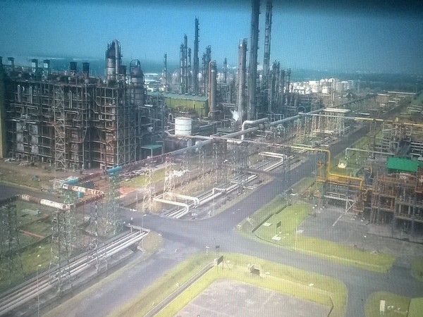 The company has a naphtha-based petrochemical complex located 125 km from Kolkata