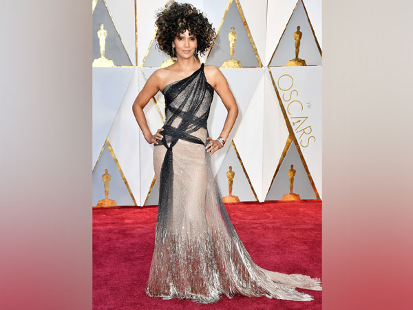 Halle Berry in Forevermark Diamonds at the Red Carpet