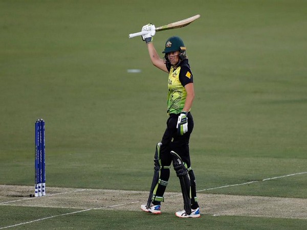 Australia's Alyssa Healy (Image/T20 World Cup Twitter)