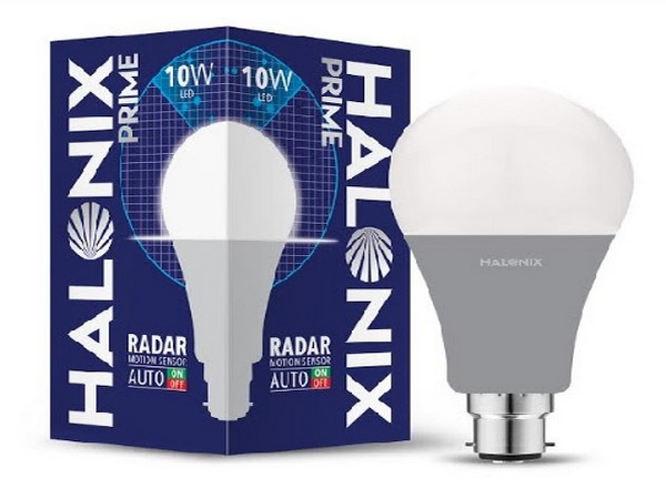 Prime motion sensor bulb ‘Radar’