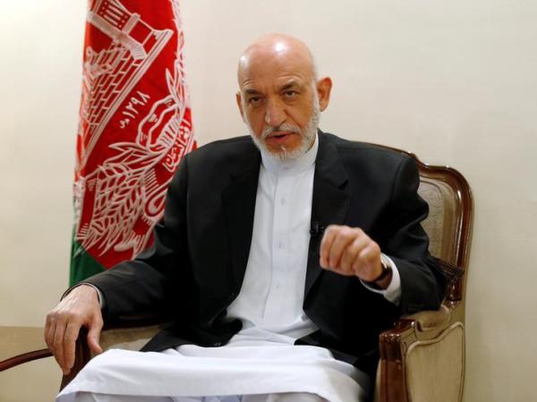 Former Afghanistan President Hamid Karzai