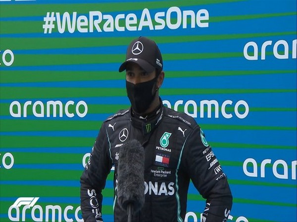 Mercedes driver Lewis Hamilton (Photo/Formula 1 Twitter)