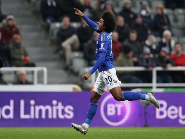 Leicester City's Hamza Choudhury