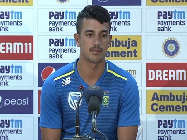 South Africa batsman Zubayr Hamza