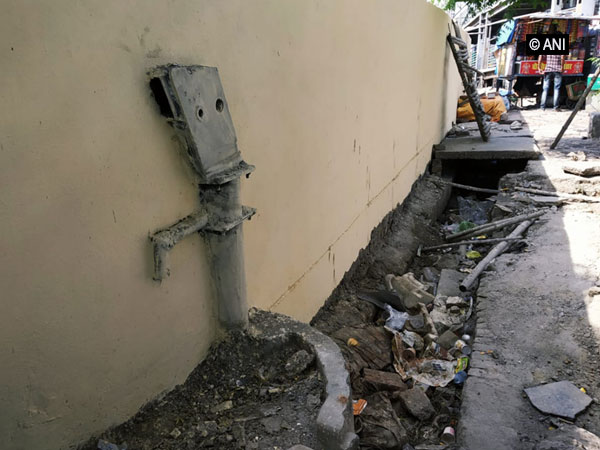 Anarkali Handpump in Lucknow. Photo/ANI