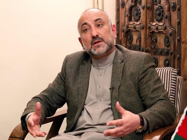 Newly appointed Afghan foreign minister Haneef Atmar (File pic)