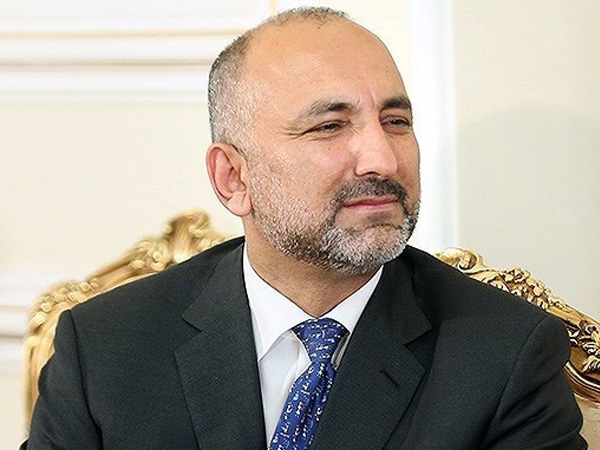 Foreign Minister Hanif Atmar