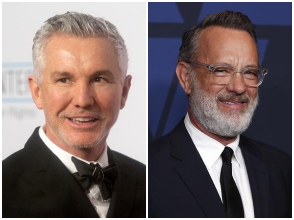 Baz Lhurmann and Tom Hanks