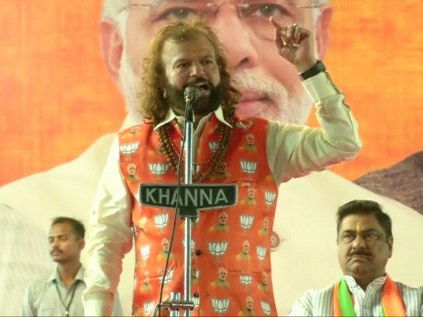 BJP candidate from North West Delhi Lok Sabha seat Hans Raj Hans