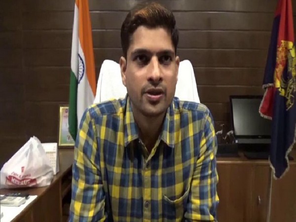 SP Hapur Yashveer Singh. Photo/ANI