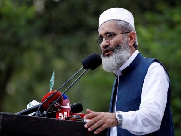 Jamaat-e-Islami chief Sirajul Haq