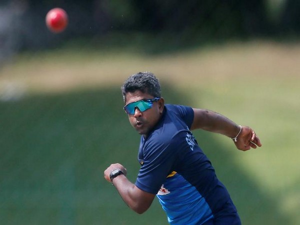 Sri Lanka Legends player Rangana Herath