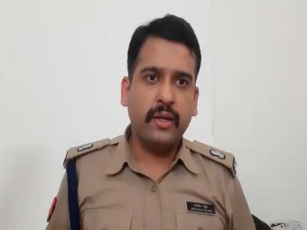 Additional DCP (Central Noida) Ankur Aggarwal (Photo/ANI)