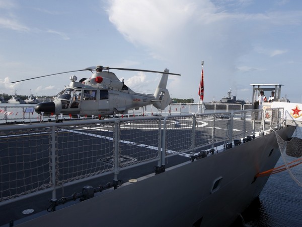 Harbin Z-9 anti-submarine helicopter. (Photo Credit - Reuters)