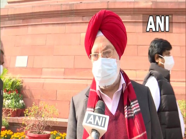 Union Minister Hardeep Singh Puri (Photo/ANI)