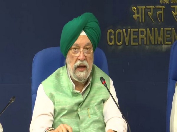 Union Minister Hardeep Singh Puri (file pic)