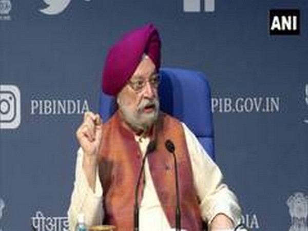 Hardeep Singh Puri (Filephoto/ANI)