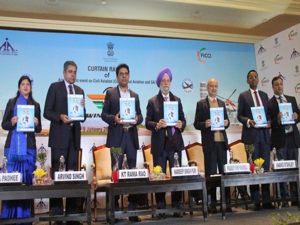 Curtain raiser event of Wings India 2020 (Source: Hardeep Singh Puri Twitter)