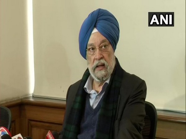 Union Civil Aviation Minister Hardeep Singh Puri (File Photo/ANI)