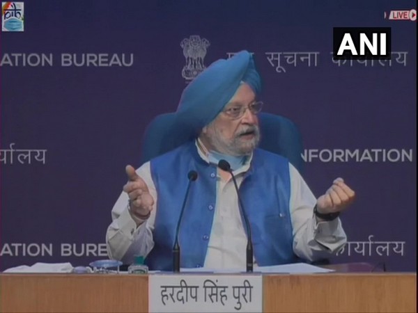 Union Minister for Housing and Urban Affairs, Hardeep Singh Puri (Photo/ANI)