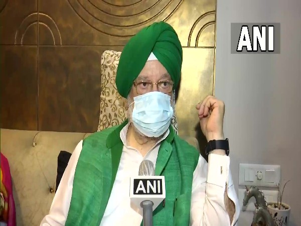 Union Minister Hardeep Singh Puri. (Photo/ANI)