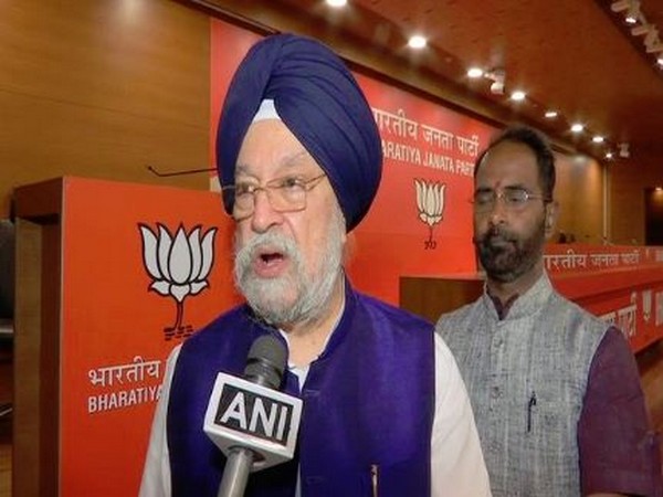 Union Minister of State (Independent Charge) for Housing and Urban Affairs Hardeep Singh Puri (File Photo)