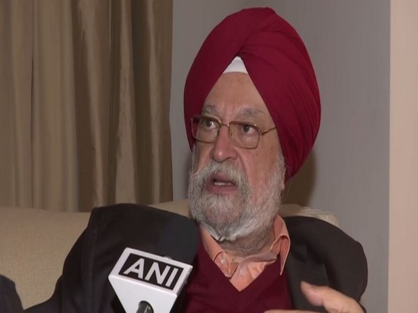 Hardeep Singh Puri (Photo/ANI)