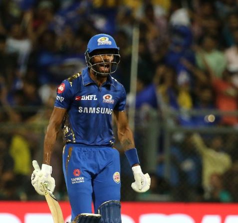 Mumbai Indians all-rounder Hardik Pandya