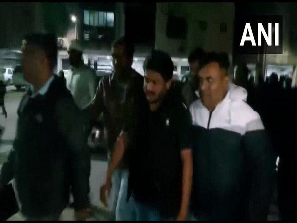 Congress leader Hardik Patel on Saturday sent to judicial custody till January 24. (ANI)