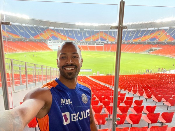 India all-rounder Hardik Pandya (Photo/ Hardik Pandya Twitter)