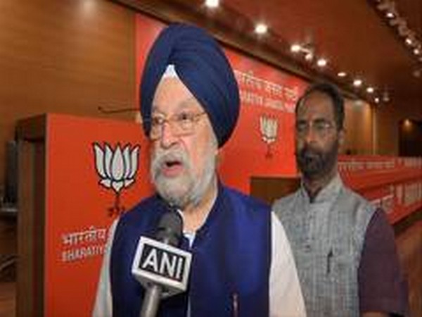 Union Minister Hardeep Singh Puri (File photo)