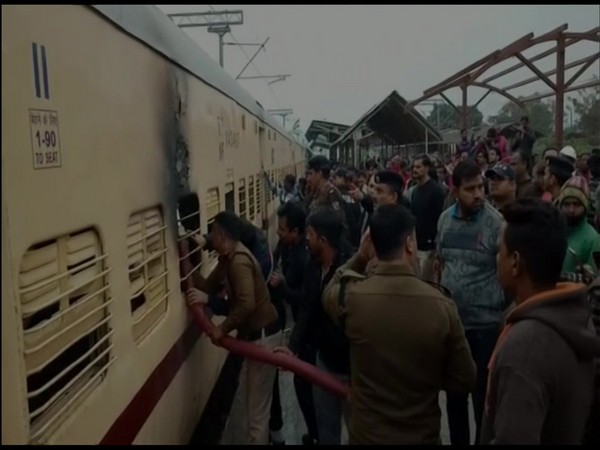 Visual from the spot. Photo/ANI