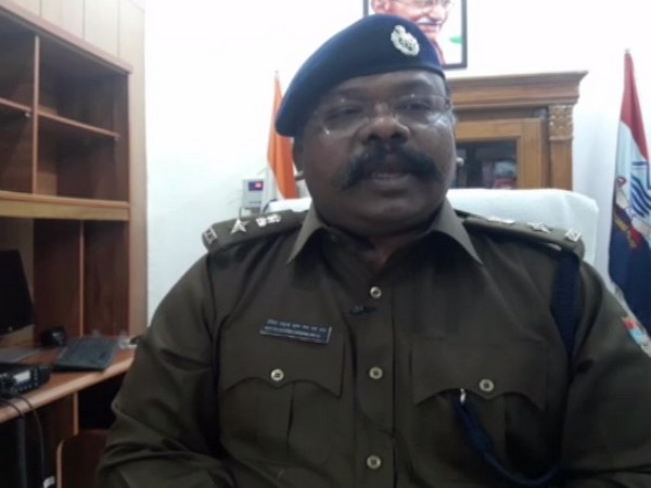 Haridwar SSP Senthil Avoodai Krishna Raj.