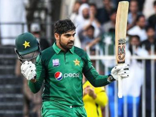 Pakistan batsman Haris Sohail 
