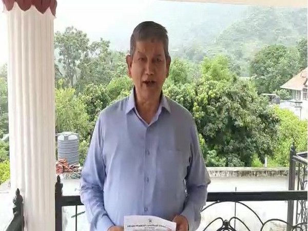 Congress General Secretary Harish Rawat (Photo/ANI)