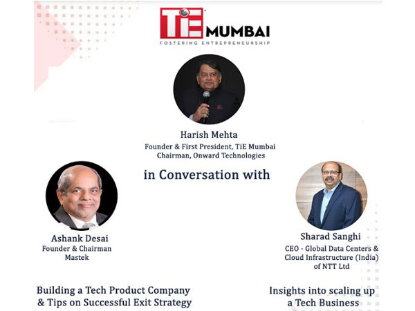 Harish Mehta in Conversation with Sharad Sanghi and Ashank Desai