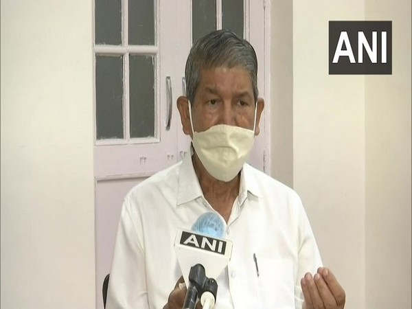 AICC in-charge of Punjab Harish Rawat. (Photo/ANI)