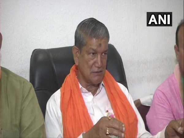 Congress leader Harish Rawat